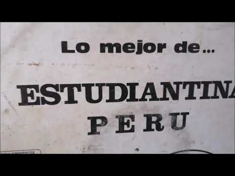 ESTUDIANTINA PERÚ Lado B
