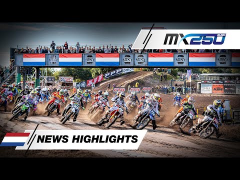 News Highlights EMX250 Race 2 | 2025 MXGP of The Netherlands