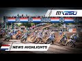 Motocross-EMX250 2025 Arnheim - Highlights Rennen 2