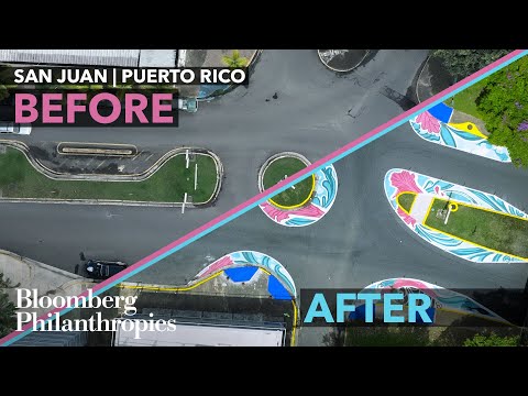 Using Art to Connect Residents to Essential Services in San Juan | Bloomberg Philanthropies