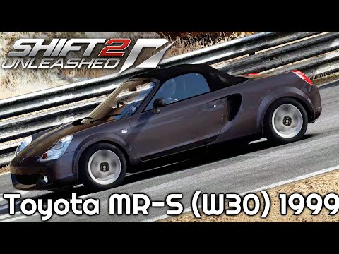 Toyota MR-S (W30) 1999 - Glendale Club [NFS/Need for Speed: Shift 2 | Gameplay]