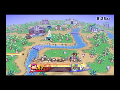 SSB4 - SSG~2OP [Ness] vs Dabuz [Sheik]