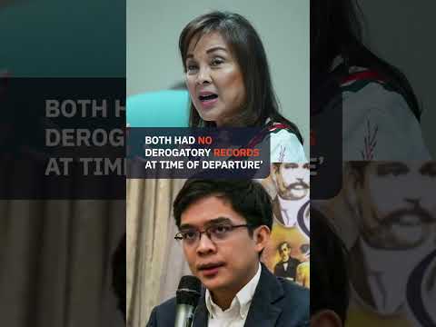 Loren Legarda, Leandro Leviste out of the country – immigration bureau