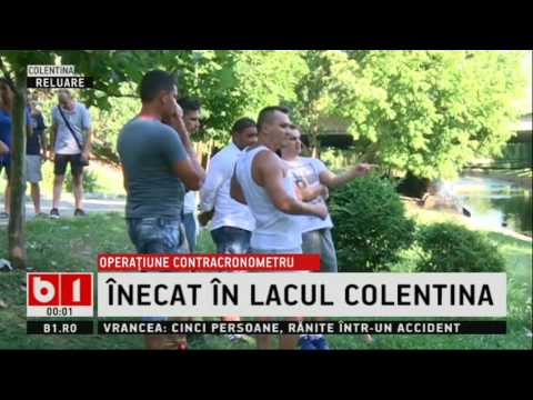 STIRI B1TV- Un bărbat de 50 de ani s-a înecat în lacul Colentina