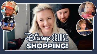 Shopping for the Disney Cruise 🛳️ | Getting Organized & Crossing Off To-Dos