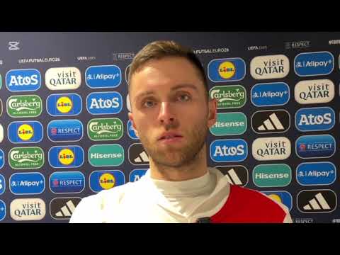 Hrvatska pobjedom nad Latvijom izborila četvrtfinale na Europskom prvenstvu u futsalu✅️