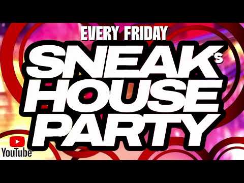DJ Sneak Live Stream Friday Nights