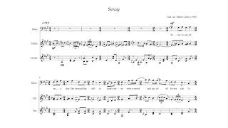 Sovay - Martin Carthy [Traditional Folk Song with Score]