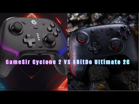 GameSir Cyclone 2 vs 8BitDo Ultimate 2C: Which Budget Controller is BETTER?