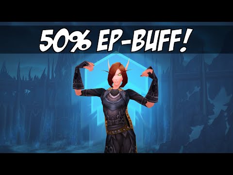 50 Prozent MEHR ERFAHRUNG! Der Buff Rauschende Reisen ist zurück!