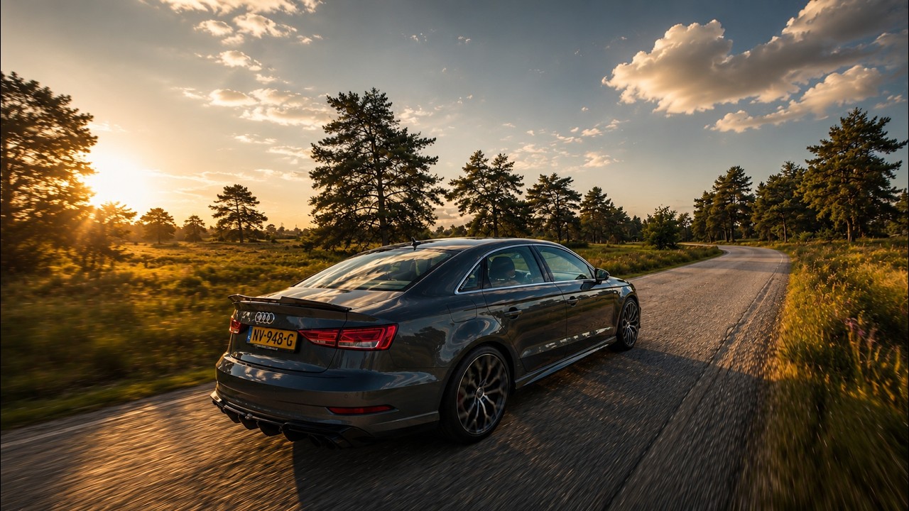 Audi FPV vlucht