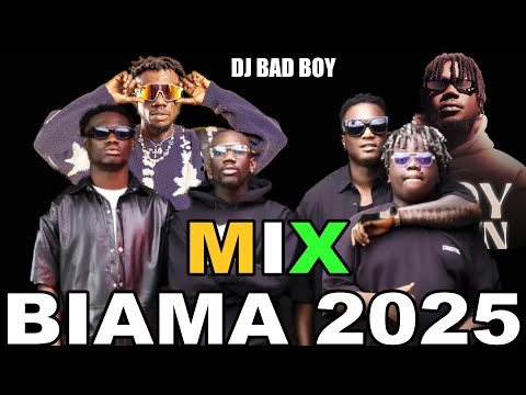 DJ BAD BOY BIAMA X PAIYA 🇨🇮 MIX 2025 ​⁠