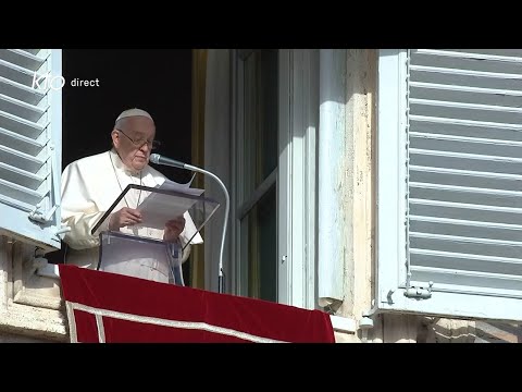 Angelus du 18 décembre 2022