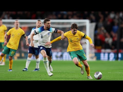England vs Australia | Key Moments | International Friendly