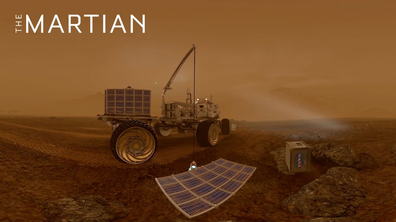The Martian VR Experience 360 Video