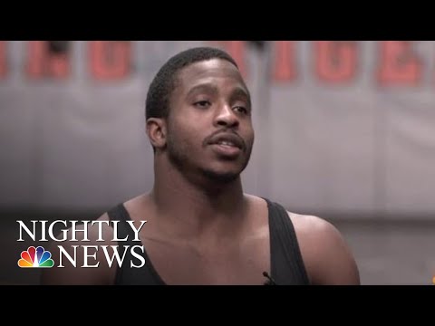 Wrestler Born Without Legs Inspires With Persistence And Grit | NBC Nightly News