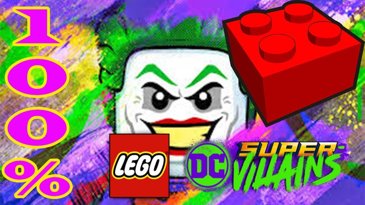 Lego DC Super Vilains FR Toutes Les Briques Rouges