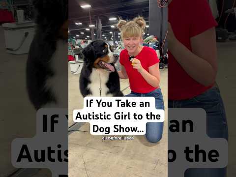 I didn’t get “loves trains” autism, I got “knows dog breeds” autism 😅 #autism #doglover #dogshow