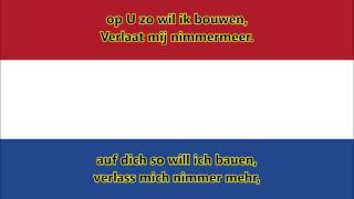 Nationalhymne der Niederlande - Anthem of Netherlands (NL/DE Text)