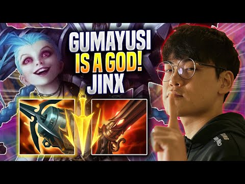 GUMAYUSI IS A GOD WITH JINX! - T1 Gumayusi Plays Jinx ADC vs Zeri! | Preseason 2023