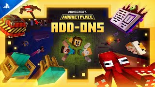 Minecraft - Marketplace Add-ons Launch Trailer Trailer