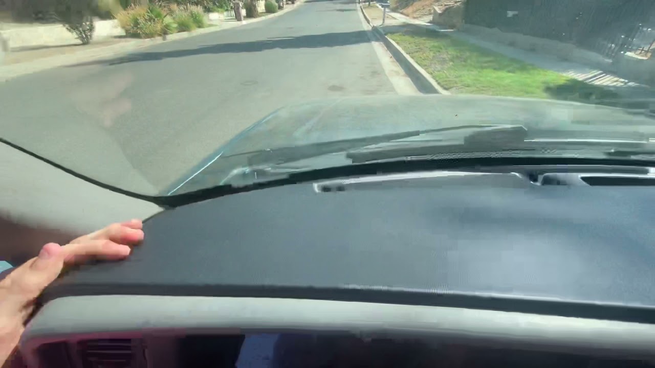 Installing dashboard cover on my 1993 Ford ranger