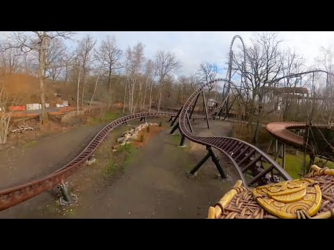 Toutatis POV - New Intamin Roller Coaster at Parc Astérix!