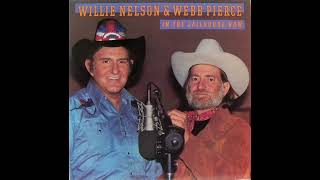 WILLIE NELSON AND WEBB PIERCE - YOU'RE NOT MINE ANYMORE 1982