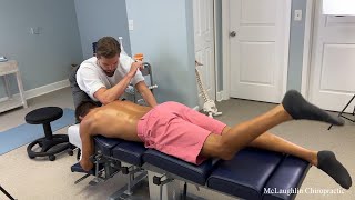 My ELBOW REACHES Into Man's SOUL 😳 NERVE & Neck Pain & Life Changing Soft Tissue Work!