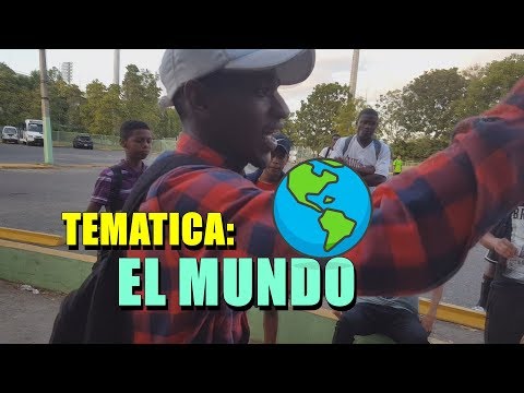 BATALLON! - RAPER vs PRESAGIO - Tematica: EL MUNDO - SEMIFINALES