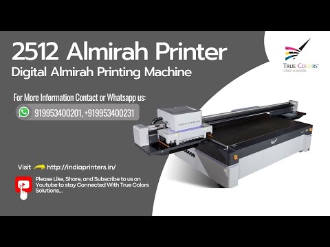 Washing Machine Glass Printer