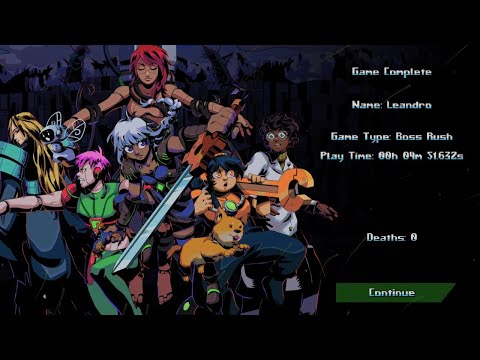 UNSIGHTED - Boss Rush Trophy/Achievement (4:51)