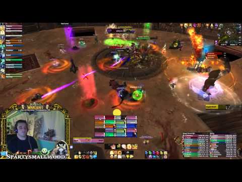 Kargath Bladefist First Mythic Kill