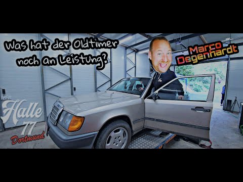 Oldtimer Benz am Limit | Marco Degenhardt Vollgas auf dem Prüfstand #1