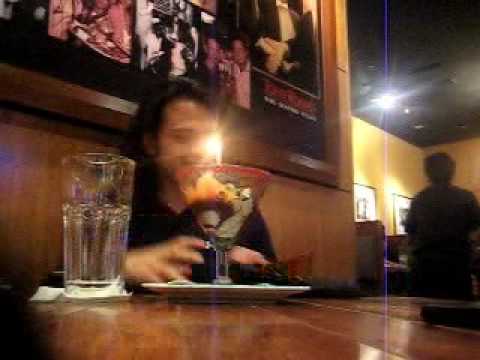 Shariz's Birthday Dinner At Tony Roma's Pavilion KL