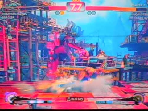 SSF4 Online rank:ROMENOLIKEYOU(ROS) Vs Imagen6198(VEG)