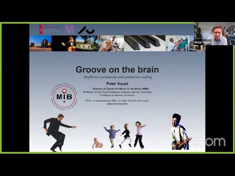 Groove on the Brain: Rhythmic Complexity and Predictive Coding - Peter Vuust
