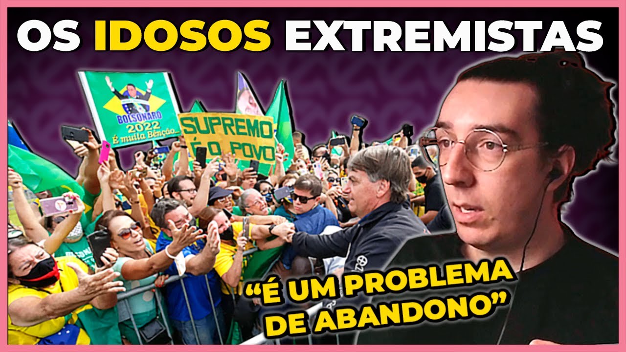PORQUE OS IDOSOS ESTÃO SE RADICALIZANDO PELA EXTREMA-DIREITA? | Cortes do História Pública
