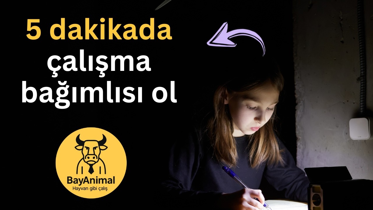 Ders çalışmaya bağımlılık yapan bir uygulama geliştirdik! 🔥 BayAnimal