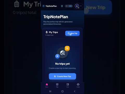 TripNotePlan: Travel Planner