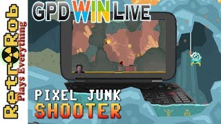 GPD Win Live: Pixeljunk Shooter