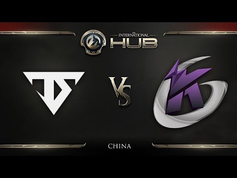 Team Serenity vs Keen Gaming - TI8 China Regional Qualifiers: Group Stage