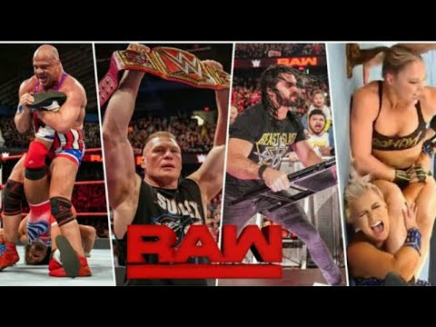 WWE Monday Night Raw 18/3/2019 highlights | wwe raw 18 March 2019 highlights | raw live today