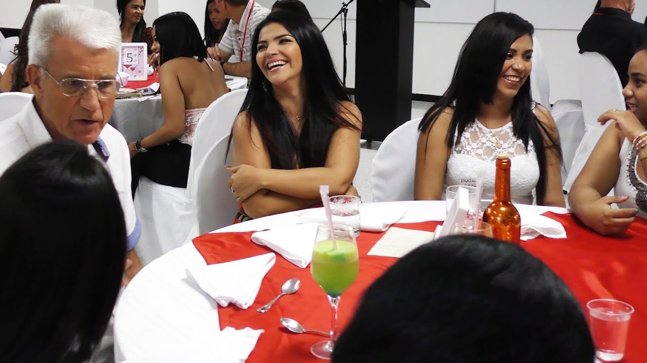 Speed Dating with Colombian Women in Medellin