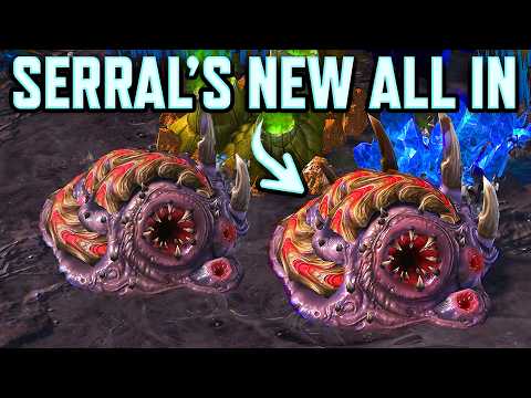 Serral's New In-Your-Face Zerg Strategy! StarCraft 2