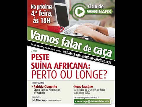 , title : 'Peste Suína Africana: Perto ou Longe?'