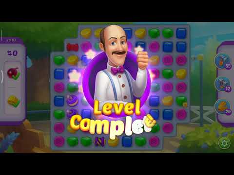 homescapes level 2910 - hard