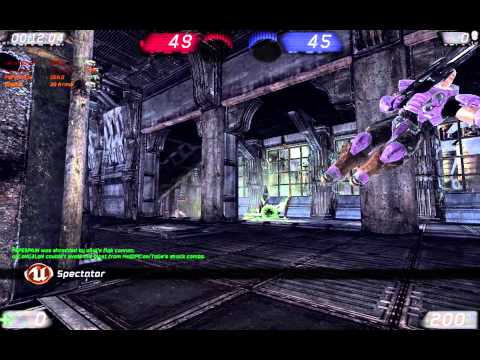 UT3 TDM ClanBase OpenCup Fall 2008 Final - Diesel 1 - βkN (SPA) vs TrûFa (SPA)