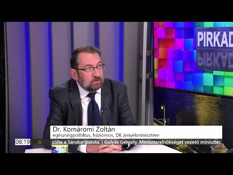 PIRKADAT Breuer Péterrel: Dr. Komáromi Zoltán