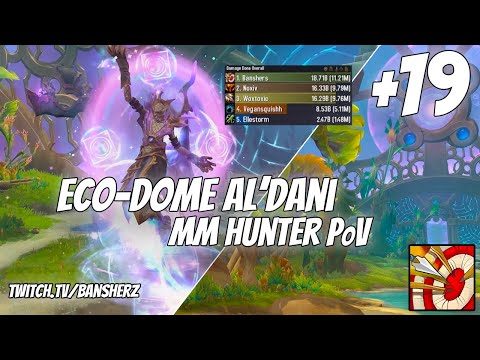 +19 Eco Dome Al'dani MM Hunter PoV